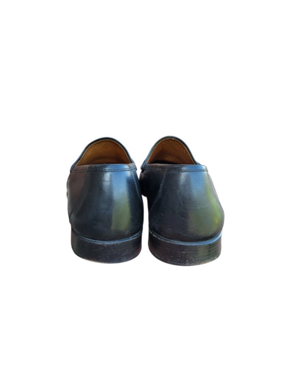Cole Haan Pinch Horsebit Black Leather Slip Loafer Dress Shoe Horse Bit Men 10 - Picture 6 of 15